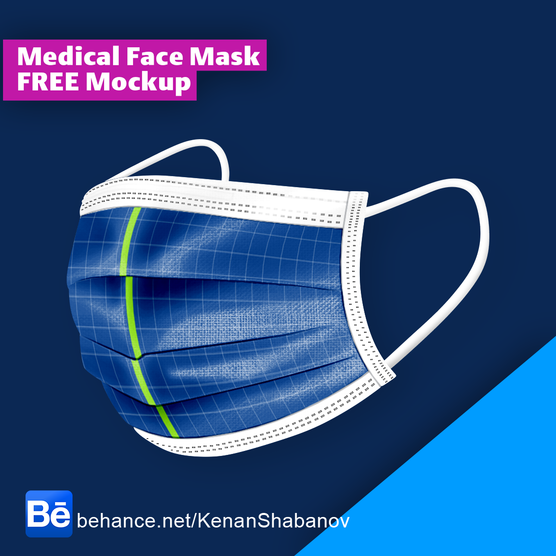Free Mask Mockup