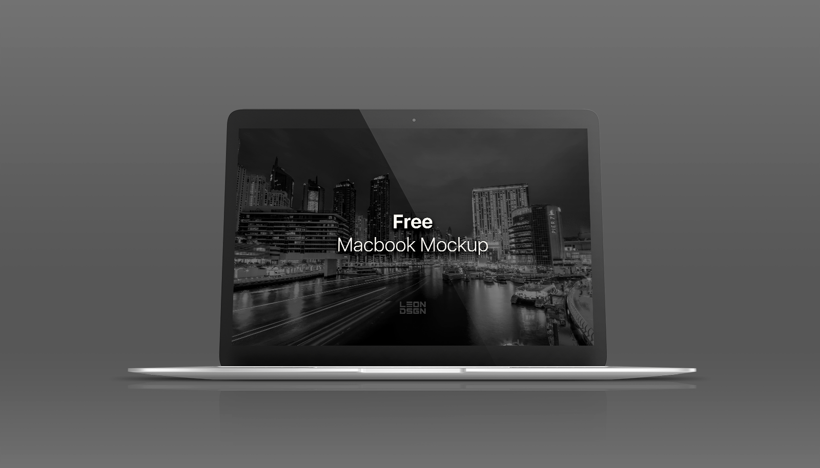 Free Macbook Mockup
