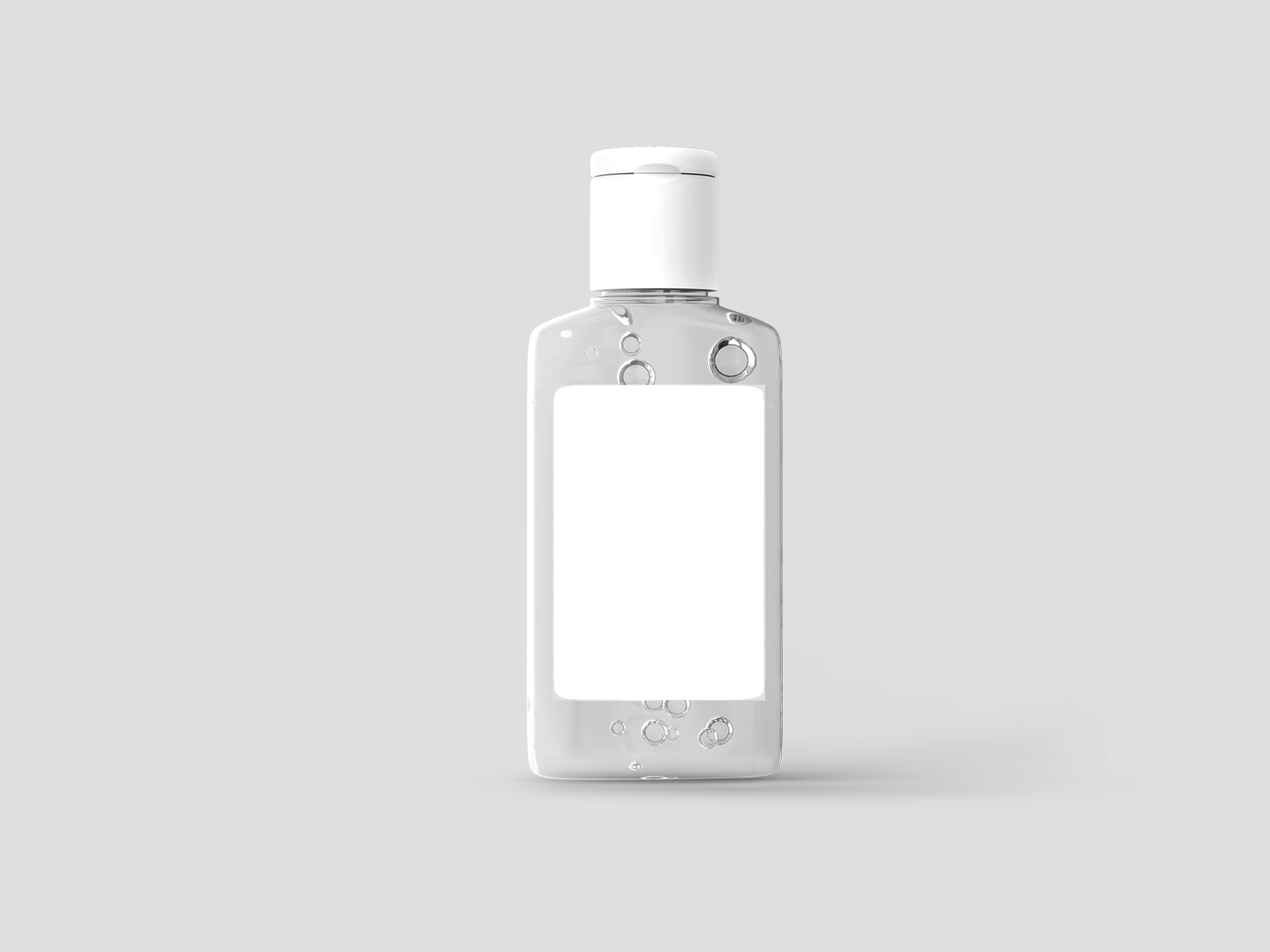 Download Free Hand Sanitizer Gel Bottle Mockup | Free Mockups, Best ...