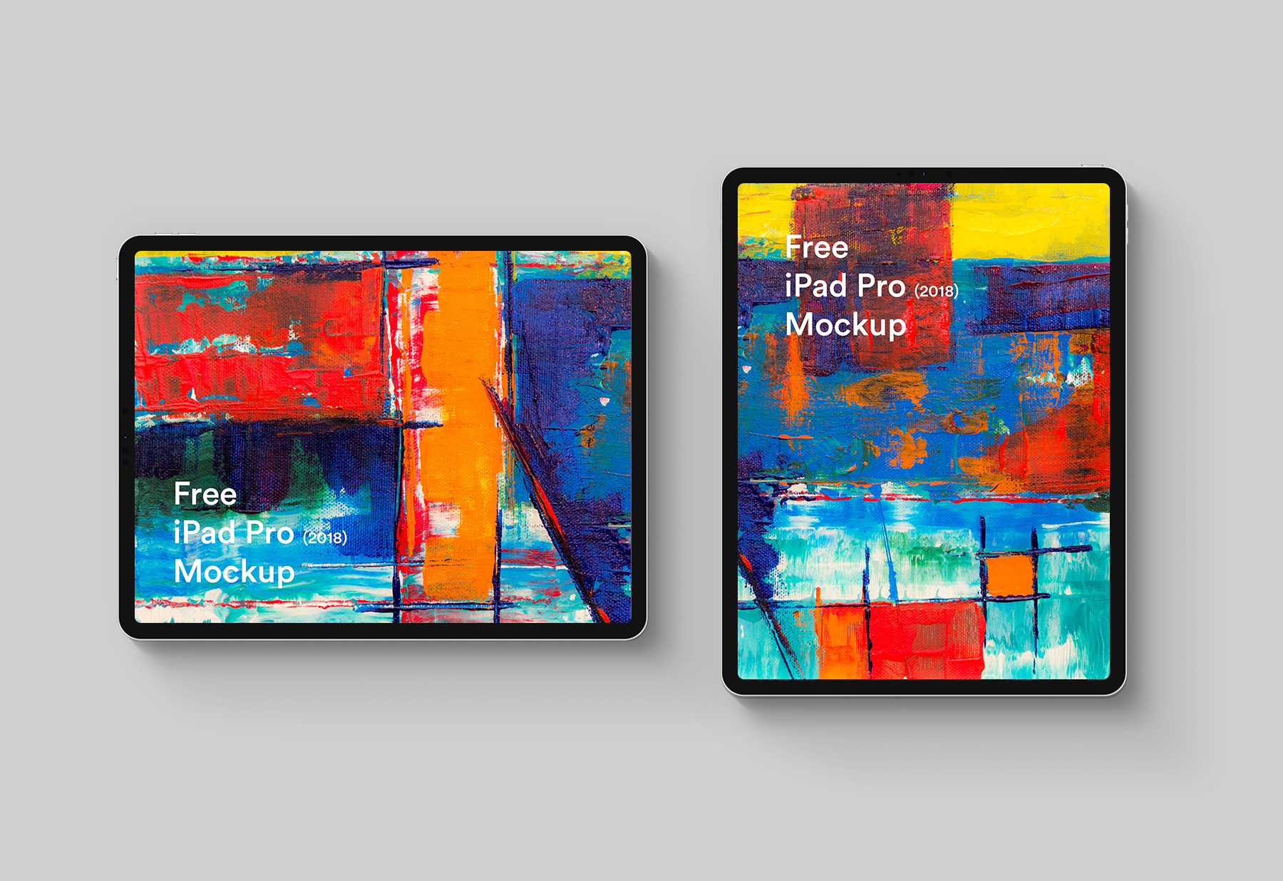 Free iPad Pro Presentation Mockup