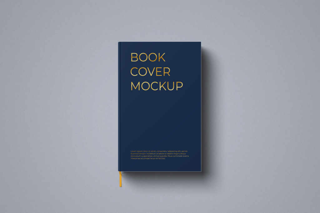 Download Free Hardcover Book Mockup | Free Mockups, Best Free PSD Mockups - ApeMockups