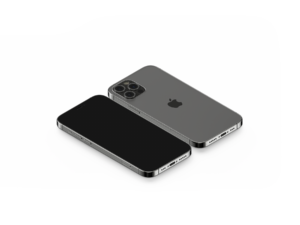 Free iPhone 12 Pro (front & back) Mockup