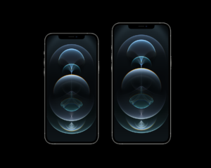 Free iPhone 12 Pro and Pro Max Mockup Set